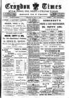 Croydon Times Wednesday 06 May 1896 Page 1