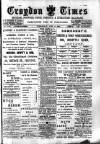 Croydon Times Wednesday 17 June 1896 Page 1