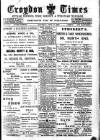 Croydon Times Saturday 27 June 1896 Page 1