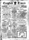 Croydon Times Saturday 02 January 1897 Page 1