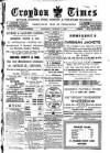 Croydon Times Saturday 09 January 1897 Page 1