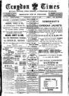 Croydon Times Wednesday 13 January 1897 Page 1