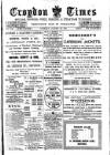 Croydon Times Saturday 23 January 1897 Page 1