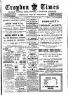 Croydon Times Saturday 30 January 1897 Page 1