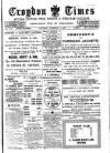 Croydon Times Saturday 06 February 1897 Page 1