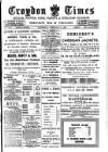 Croydon Times Wednesday 24 February 1897 Page 1