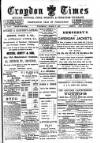 Croydon Times Wednesday 03 March 1897 Page 1