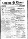 Croydon Times Saturday 03 April 1897 Page 1