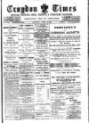 Croydon Times Saturday 10 April 1897 Page 1