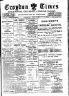 Croydon Times Wednesday 14 April 1897 Page 1