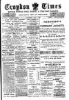 Croydon Times Saturday 01 May 1897 Page 1