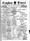 Croydon Times Wednesday 19 May 1897 Page 1