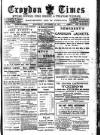 Croydon Times Wednesday 29 September 1897 Page 1