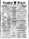 Croydon Times Saturday 06 November 1897 Page 1