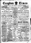 Croydon Times Wednesday 05 January 1898 Page 1