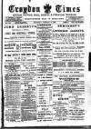 Croydon Times Saturday 15 January 1898 Page 1