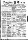 Croydon Times Saturday 05 February 1898 Page 1