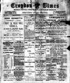 Croydon Times Saturday 07 January 1899 Page 1