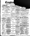 Croydon Times Wednesday 11 January 1899 Page 1