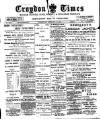Croydon Times Wednesday 15 February 1899 Page 1