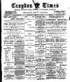 Croydon Times Wednesday 22 February 1899 Page 1