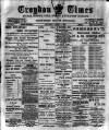 Croydon Times Saturday 04 March 1899 Page 1