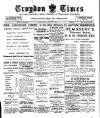 Croydon Times Wednesday 07 June 1899 Page 1