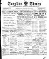 Croydon Times Wednesday 05 July 1899 Page 1