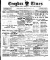 Croydon Times Wednesday 13 September 1899 Page 1
