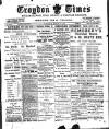 Croydon Times Saturday 17 March 1900 Page 1