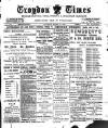 Croydon Times Saturday 24 March 1900 Page 1