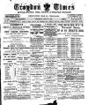 Croydon Times Wednesday 30 May 1900 Page 1
