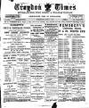 Croydon Times Wednesday 06 June 1900 Page 1