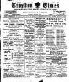 Croydon Times Saturday 23 June 1900 Page 1