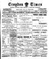 Croydon Times Saturday 01 December 1900 Page 1