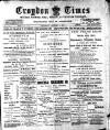 Croydon Times Wednesday 02 January 1901 Page 1