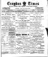 Croydon Times Saturday 12 January 1901 Page 1