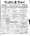 Croydon Times Wednesday 16 January 1901 Page 1