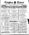 Croydon Times Wednesday 30 January 1901 Page 1