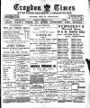 Croydon Times Saturday 09 February 1901 Page 1