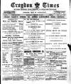 Croydon Times Wednesday 20 February 1901 Page 1