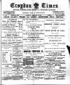 Croydon Times Saturday 23 February 1901 Page 1