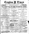 Croydon Times Wednesday 06 March 1901 Page 1