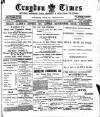 Croydon Times Saturday 16 March 1901 Page 1
