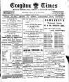 Croydon Times Saturday 23 March 1901 Page 1