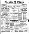 Croydon Times Wednesday 27 March 1901 Page 1
