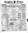 Croydon Times Wednesday 10 April 1901 Page 1