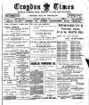 Croydon Times Saturday 20 April 1901 Page 1