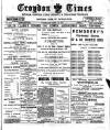 Croydon Times Wednesday 24 April 1901 Page 1