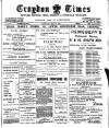 Croydon Times Saturday 18 May 1901 Page 1